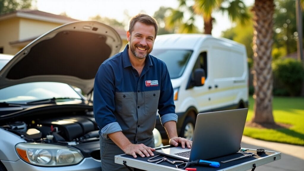10 Common Car Problems Mobile Mechanics Can Fix Right in Your Driveway